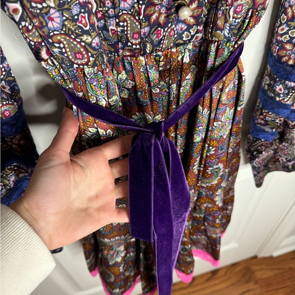 Marc Jacobs Mixed Patterned Dress - Picture 8 of 8